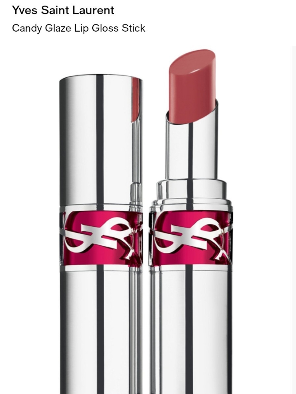 Yves Saint Laurent Candy Glaze Lip Gloss Stick Watermelon 🍉 High